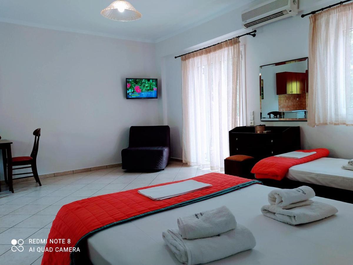 Oasis Exclusive Aparthotel Parga Phòng bức ảnh