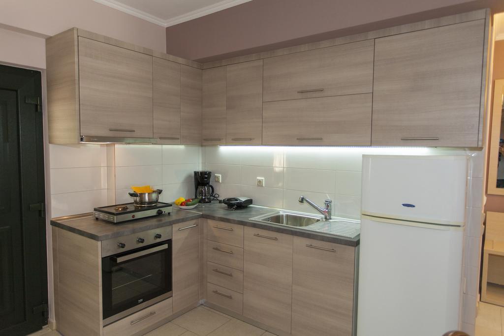 Oasis Exclusive Aparthotel Parga Ngoại thất bức ảnh