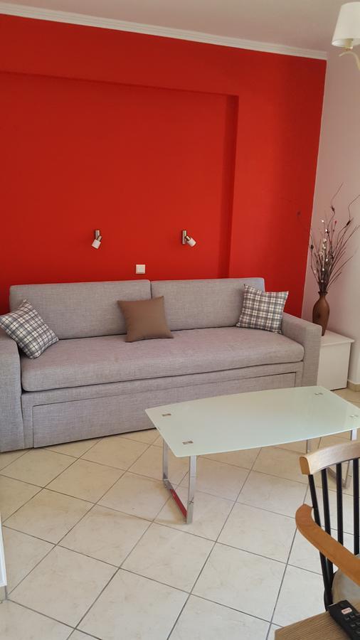 Oasis Exclusive Aparthotel Parga Ngoại thất bức ảnh