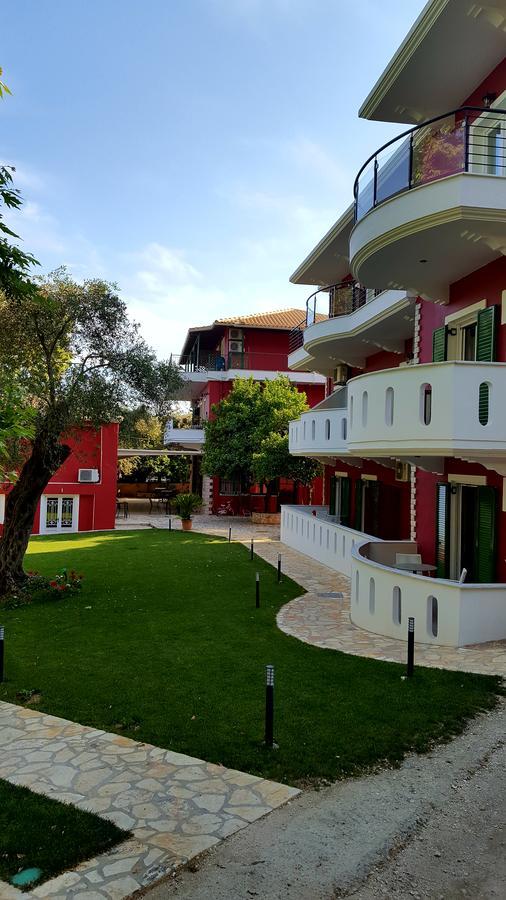 Oasis Exclusive Aparthotel Parga Ngoại thất bức ảnh