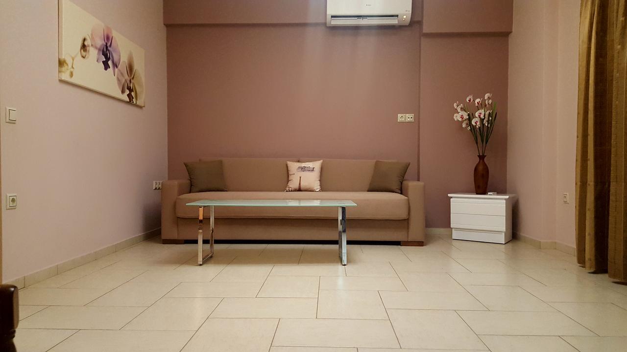 Oasis Exclusive Aparthotel Parga Ngoại thất bức ảnh