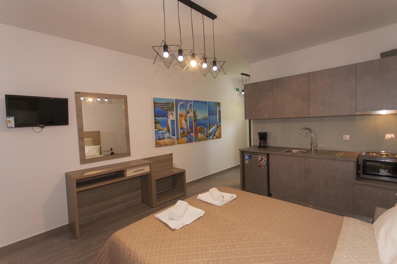 Oasis Exclusive Aparthotel Parga Phòng bức ảnh