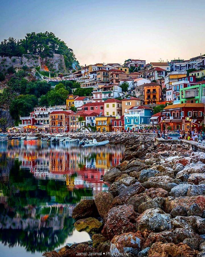 Oasis Exclusive Aparthotel Parga Ngoại thất bức ảnh