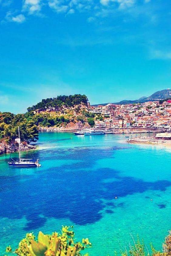 Oasis Exclusive Aparthotel Parga Ngoại thất bức ảnh