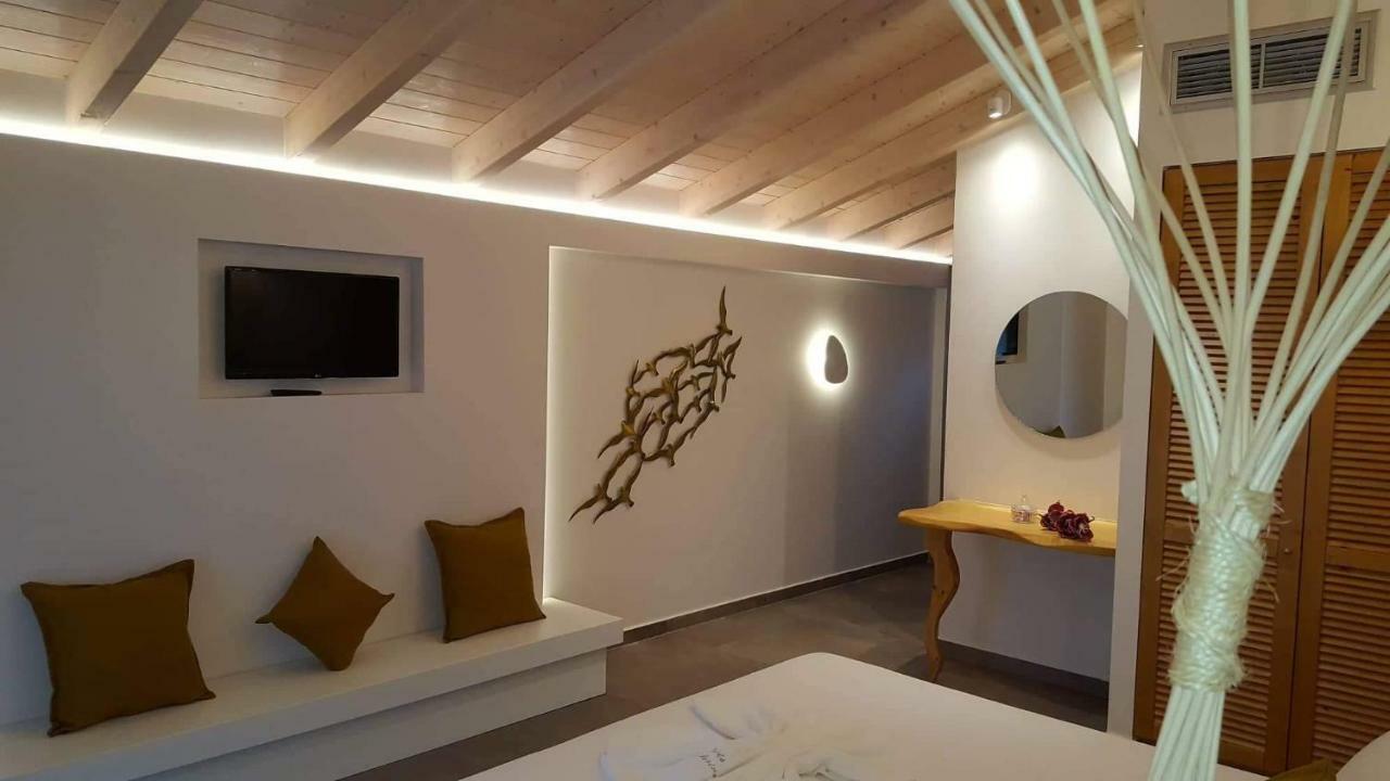 Oasis Exclusive Aparthotel Parga Ngoại thất bức ảnh