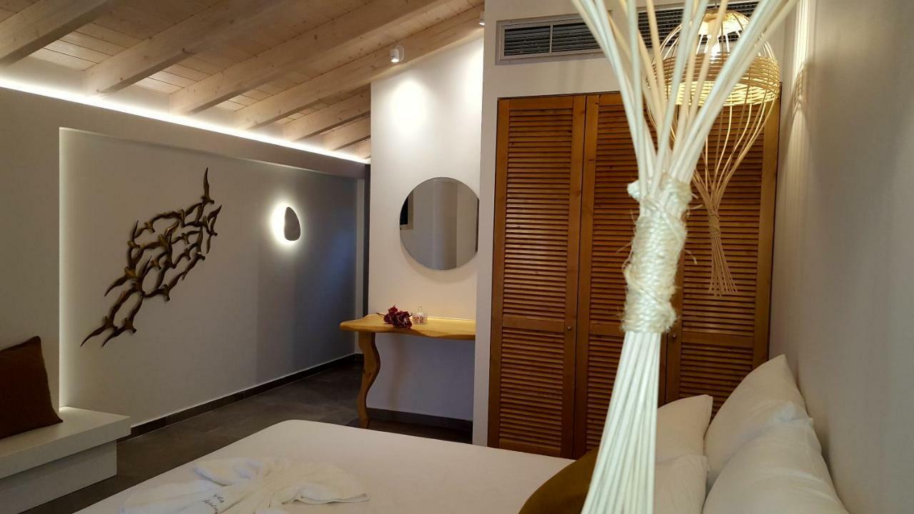 Oasis Exclusive Aparthotel Parga Ngoại thất bức ảnh